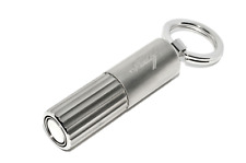 Davidoff Stainless Duo Cut, Double Cigar Punch with Key Ring, 100128, New In Box picture