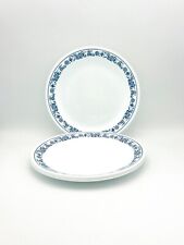 Set of 4 Corelle OLD TOWN BLUE ONION Dinner Plates 10 1/4