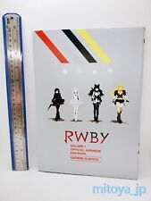 RWBY VOLUME1 OFFICIAL JAPANESE FAN BOOK FEATURING 22 ARTISTS Art book picture