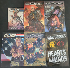 G.I. JOE SET OF 5 TPB COLLECTIONS IDW COMICS Reprint #21 SILENT INTERLUDE+ picture