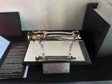 DARTH SIDIOUS Star Wars Master Replicas Lightsaber (ROTS) 1:1 (palpatine) picture