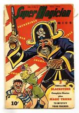 Super Magician Comics Vol. 3 #6 FR/GD 1.5 1944 picture