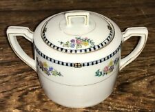 NORITAKE SHERIDAN SUGAR BOWL WITH LID VINTAGE #69533 CRAFTED IN JAPAN EUC  picture