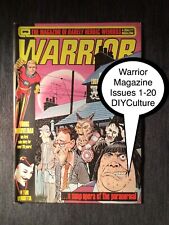 Warrior Magazine—Quality Comics—UK—2000AD—V for Vendetta—Alan Moore picture
