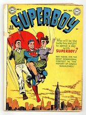 Superboy #4 GD 2.0 1949 picture