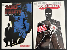DC Vertigo Comics - 100 BULLETS TPB LOT OF 2 Brian Azzarello, Eduardo Risso picture
