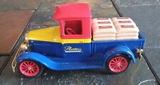 Vintage Liberty Classics Planters Peanuts 1928 Chevy Diecast Metal Coin Bank picture