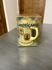 RARE NEW Vintage Unique BMF Beer Stein HISTORIC LEADERS With Mug Pewter Lid picture