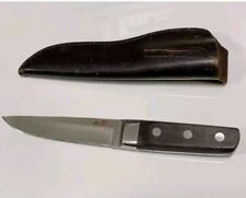 【USED】VINTAGE AL MAR TANKEN  Knife & Sheath SEKI JAPAN！！ picture