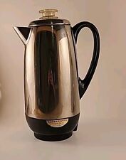 Vintage Farberware Superfast #142 Electric Coffee Percolator 12 Cup USA Works picture