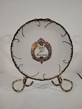 Napcoware Japan Golden 50th Anniversary Decorative Plate C-9368***(Stand Not Inc picture