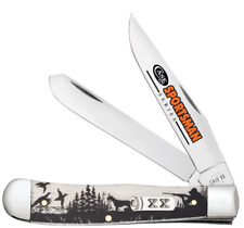 Case xx Knives Trapper Bird Dog Sportsman Natural 81224 Pocket Knife Stainless picture