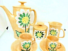 15 pc Vintage floral tea set handpainted by Ela picture