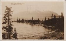 Atlin Lake, Alaska 1948 PM RPPC Photo Postcard picture