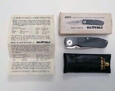 KLOTZLI WALKER DESIGN KNIFE ACC1 NO.031 WITH BOX *215 picture