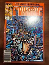 Machine Man Limited Series #1-4 VF/NM picture