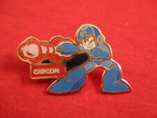 Mega Man Super Nintendo SNES Era Capcom E3 Promotional Pin Pinback picture