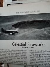 Kvc7 Ephemera 1953 article meteorites leslie e wells  picture