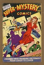 Super Mystery Comics Vol. 4 #3 PR 0.5 1944 picture