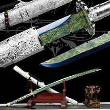 Handmade Katana/Manganese Steel/Real Sword/Full Tang/Real/High-Quality Blade picture
