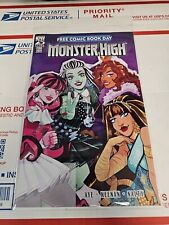 Monster High FCBD 2024 NM- OR BETTER BAG AND BOARDED  picture