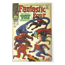 Fantastic Four #73 1961 series Marvel comics Fine minus [j/ picture