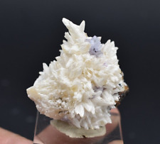 Calcite with Fluorite - Cave-in-Rock, Hardin Co., Illinois picture