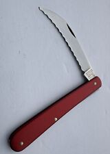 Victorinox Baker's Knife - Folding Curved Serrated Stainless Blade -EDC  / SAK picture