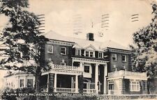 Alpha Delta Phi, Wesleyan University, Middletown, Connecticut, 1945 Postcard  picture