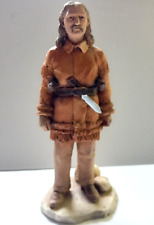 Vintage Wild Bill Hickok 1988 Castagna Resin Figurine 6 inch Hard Resin Painted picture