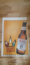 Vintage 1996 Coors Light Rocky Mountain Madness Preprint Poster picture