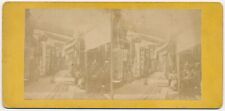 CHINA SV - Canton Street Scene - J. Good 1860s SUPER RARE picture