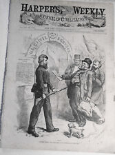 Harper's Weekly October 20, 1877 - Original complete issue. Sioux and Arrapahoe picture