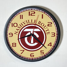 Tennessee Central Herald Battery Operated Wall Clock picture