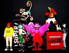 SuperPlastic x Gorillaz: 5+ 20th Anniversary Mini Series Limited Edition Figures picture