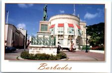 Postcard - Trafalgar Square, Bridgetown, Barbados picture
