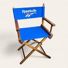 REEBOK Authentic Rare Vintage 1990s Director Chair Collector's Item Display picture