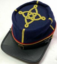 CIVIL WAR US UNION CAPTAIN ARTILLERY OFFICER KEPI FORAGE CAP HAT--ALL SIZES picture