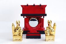 Japan Mini Wooden Inari Kamidana Household Altar Family God House For Omamori picture