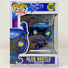 Funko Pop Movies DC Blue Beetle #1403 Vinyl Figure Brand New In Box picture
