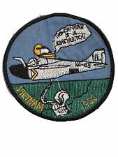 Vietnam War Patch Navy VA-65 Aviation Attack Squadron 1966 Embroidered Badge Vtg picture