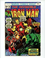 Iron Man #68 Comic Book 1974 FN/VF Mike Friedrich Jim Starlin Marvel picture