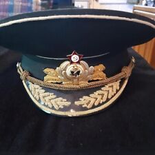 Russian Soviet USSR CCCP Admiral of the Fleets General Officers Visor Hat picture