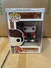 Funko Pop The Goonies CHUNK #79 Vaulted Retired Figure - Good Box W/ Hard Stack picture