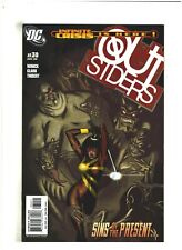 Outsiders #30 NM- 9.2 DC Comics 2006 Starfire & Katana, Infinite Crisis picture