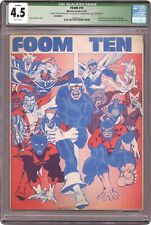 FOOM #10 CGC 4.5 QUALIFIED 1975 1482207017 Early app. new X-Men picture