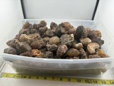 ROCK DADDY SPECIAL- 5lbs of Malawi Agate Nodules.  Rough Full Skin Nodules. picture