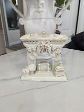 Lenox Jewels Twas the Night Before Christmas Fireplace Tea Light Candle Holder picture