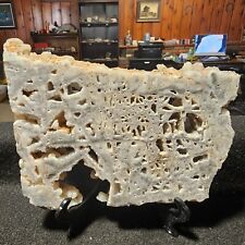 Massive Sphalerite Slab for Display, Pretty Incredible Piece, Gorgeous Crystals picture