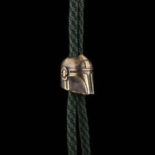 Brass Helmet Bead Paracord Knife Bead Pendant Lanyard Bead 6 Colors Knife Beads picture